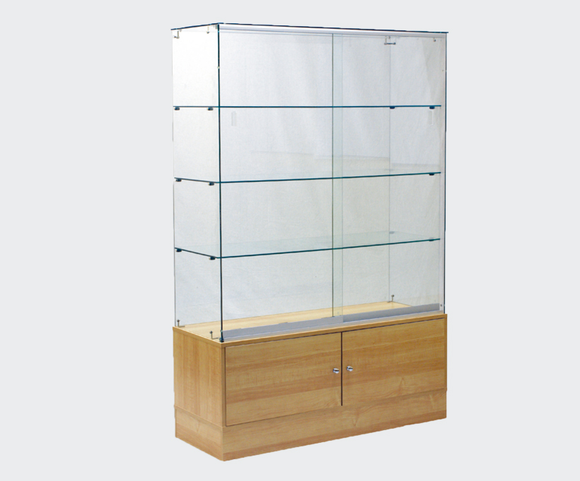 SAGWH4M PREMIUM FRAMELESS FULL VISION WALLCASE - DWC
